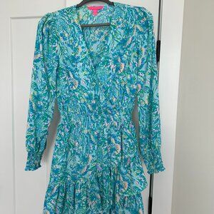 Lilly Pulitzer Stretch Dress Cristiana size 6 like new